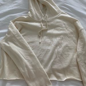 Cropped roolee hoodie